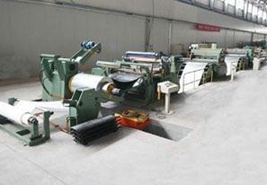 冷軋卷板開(kāi)平機(jī)